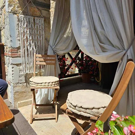 Calypso Stone House Ferienhaus Psakoudia
